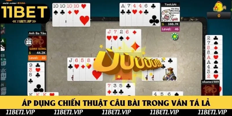 Câu bài là mẹo chơi Phỏm hiệu quả Câu bài là mẹo chơi Phỏm hiệu quả