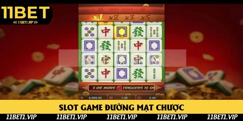 Nổ hũ xèng Đường Mạt Chược lôi cuốn tại 11bet Nổ hũ xèng Đường Mạt Chược lôi cuốn tại 11bet